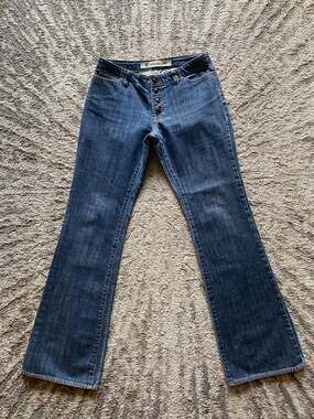 Gap Long and Lean Flare Jeans Size 30